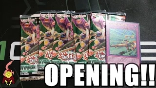 *YUGIOH* 5 PACKS OF INVASION VENGEANCE SNEAK PREVIEW OPENING!!