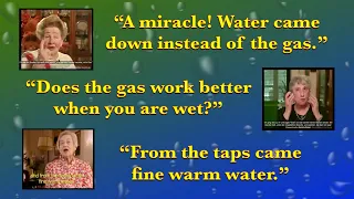 Big surprises about gas chambers in WWII Germany and Austria: showers, delousing, US & Soviet built.