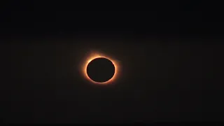 Total Solar Eclipse at Sunrise