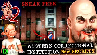 MR MEAT 2 New WESTERN Correctional INSTITUTION Sneak Peek Secrets! | Mr Meat 2 Trailer | Keplerians