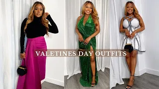 VALENTINES DAY OUTFITS | PARTY OUTFIT IDEAS | DATE NIGHT OUTFITS IDEAS | Edwigealamode