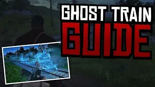 Red Dead Redemption 2 - Ghost Train Easter Egg Guide