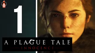 Душевное прохождение A Plague Tale: Innocence #1