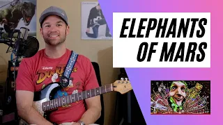 "Elephants of Mars" Joe Satriani Guitar Lesson (Main Riff w/TAB)