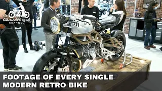 Modern Retro Motorcycles At Motorcycle Live 2021 NEC Birmingham