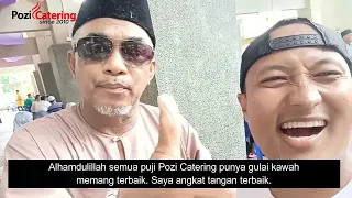 Feedback Terbaik 1000 Tetamu Kenduri - Pozi Catering