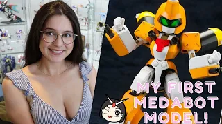 Kotobukiya Medabots  Saikachi *Metabee* Kit Review!