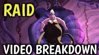 Raid Video Breakdown chat Disney Sorcerer's Arena