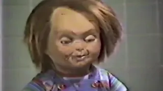 RARE Child's play (1988) behind the scene footage