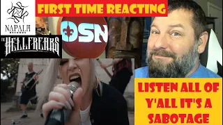 THE HELLFREAKS - Sabotage (Beastie Boys Cover) - OldSkuleNerd Reaction