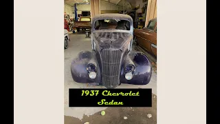 **NEW BUILD** 1937 Chevrolet Sedan! Beginning of a makeover that will make this one stand out!!