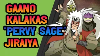 JIRAIYA |Legendary Sannin|Gaano kalakas|Naruto tagalog review