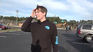 Mr Beast dropping 20000$ by drone 6yrs before video 😍😱 #mrbeast