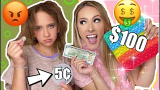 CHEAP VS EXPENSIVE EXTREME FIDGET SHOPPING CHALLENGE 🤑🤯 #fidgettoys