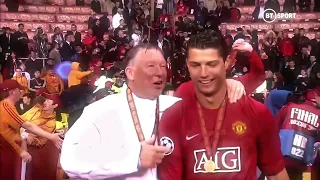 Young Ronaldo Manchester United skills