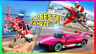 DIE 10 BESTEN FAHRZEUGE AUS GTA ONLINE!