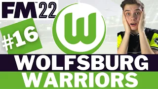 LEGENDARY 700M Transfer Window | Part 16 |  FM22 Wolfsburg Warriors | Football Manager 22