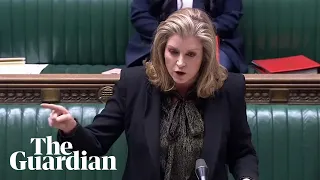 Penny Mordaunt accuses Labour of doing 'damage' to house speaker