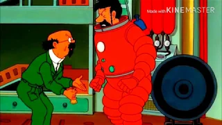 All Captain Haddock Scenes - Part 8(Destination Moon) - The Adventures of Tintin