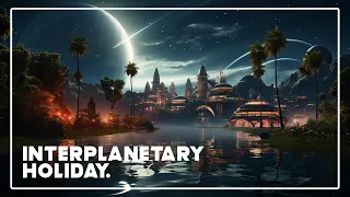 An Interplanetary Holiday - Relaxing, but also kind of epic too [Atmospheric & Futuristic Music]