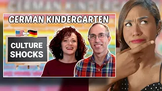 German Kindergarten Culture Shocks 🇩🇪 It's Totally Different than in the USA! | Reaction