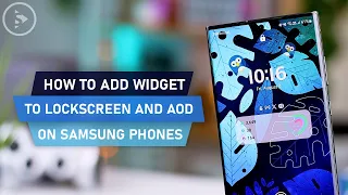 How to Add Widgets to Lockscreen and AOD on Samsung Phones - Good Lock (LockStar)
