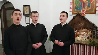 Колядки, Christmas carols:  Хай Ісус Мале Дитя