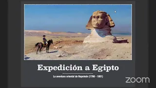 “La expedición de Napoleón a Egipto"