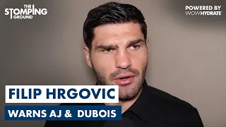 Filip Hrgović BLASTS Anthony Joshua & Daniel Dubois Ahead of 5v5 Showdown & Praises Eddie Hearn