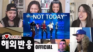 (재업)BTS Not Today’ 해외반응!! Live Stage Reaction