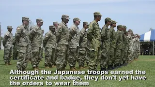 First Japanese troops qualify for US Army’s Expert Soldier Badge