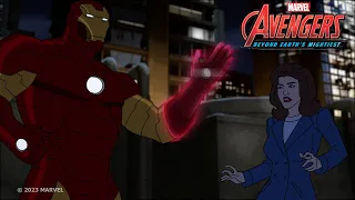 Iron Man viaja al pasado | Avengers: Más allá de los más poderosos del planeta | Episodio 5