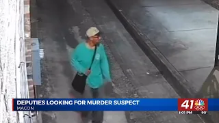 Bibb County Sheriff’s Office asking for help identifying suspect connected to homicide in Downtown