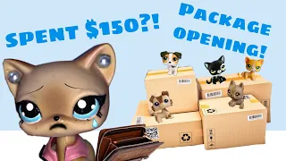 Lps: Huge package opening! - I spent over $150-