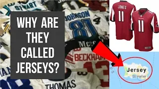 Why Are Athletic Uniforms Called Jerseys? (history of modern jerseys and more)