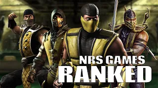 "The Best NRS Game?" Ranking Them From Worst To Best [Opinion]
