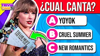 ¿Te Merecerías el BOLETO? - Cuánto sabes Taylor Swift 🎵 - Quiz de Taylor Swift | TriviaTime
