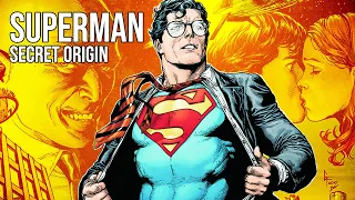Обзор комикса Superman: Secret Origin Deluxe Hardcover
