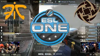 FNATIC VS NIP - BEST OF MOMENTS OF THE LEGENDARY MAJOR FINAL OF 2014!