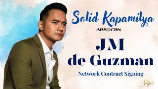 Solid Kapamilya | JM DE GUZMAN’s Network Contract Signing