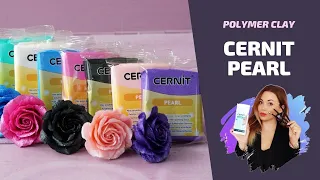 Cernit Pearl | Новинка в полимерном мире