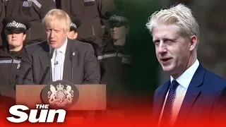 PM quizzed on brother Jo Johnson’s resignation