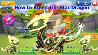 How to Breed The Star Dragon-Dragon Mania Legends | All Breeding Combination The Star Dragon | DML