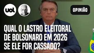 Bolsonaro julgado no TSE: Apoio do ex-presidente a presidenciável tem saldo negativo, diz Toledo