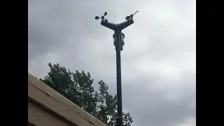 Ambient Weather Station WS 2000 Install