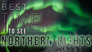 When is the Best Time to See the Northern Lights in Alaska?