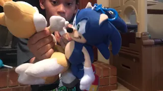 Sonic plush double boost