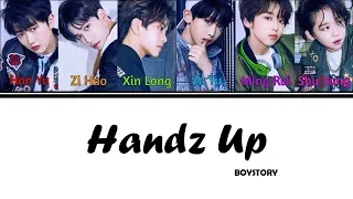 BOY STORY - Handz Up [Color Coded Lyrics - Chi / HYPY / Eng]