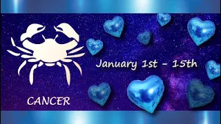 Cancer (January 1st - 15th) Wishing for YOU, hoping to make things right with you.