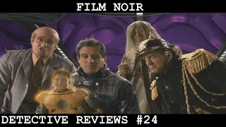 Detective Reviews #24 - Spy Kids 3: Game Over | Film Noir (featuring JimmyTehFreak and David DeMoss)